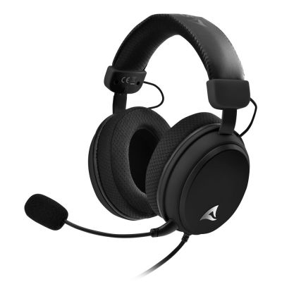 CUFFIA NERA JACK 3,5MM